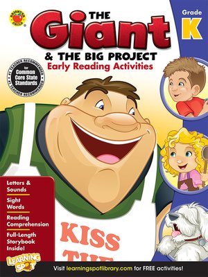 cover image of The Giant and the Big Project: Early Reading Activities, Grade K